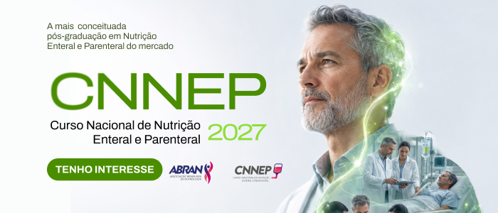 INTERESSADOS CURSO NACIONAL DE NUTRIÇÃO ENTERAL E PARENTERAL 2027