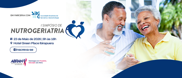 I SIMPÓSIO DE NUTROGERIATRIA