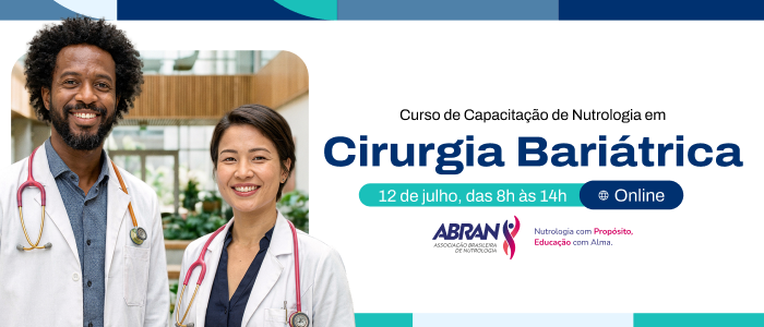 Curso de Capacitação de Nutrologia em Cirurgia Bariátrica