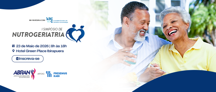 I SIMPÓSIO DE NUTROGERIATRIA