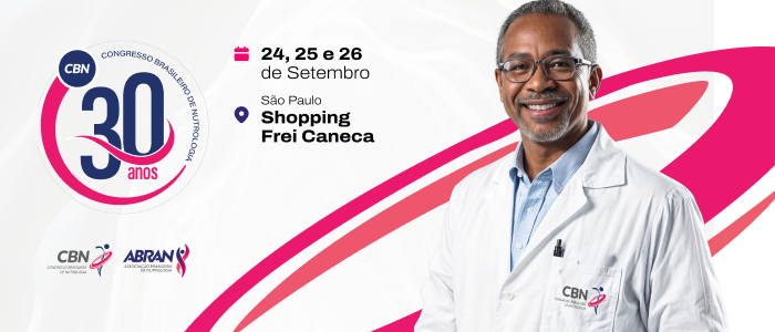 XXX Congresso Brasileiro de Nutrologia - 2026