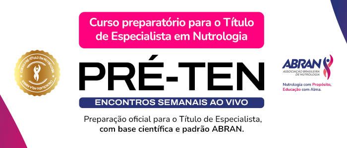 Curso Preparatório para o Título de Especialista em Nutrologia